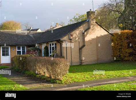 Retirement Bungalow Built In S On Estate In Welwyn Garden City