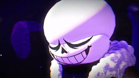 Outerdust Sans Intro Ulcundertale Last Corridor Sneak Peek Youtube