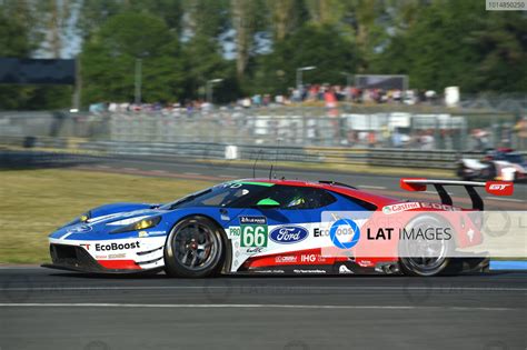 2017 Le Mans 24 Hours Circuit De La Sarthe Le Mans France Wednesday 14 June 2017 66 Ford