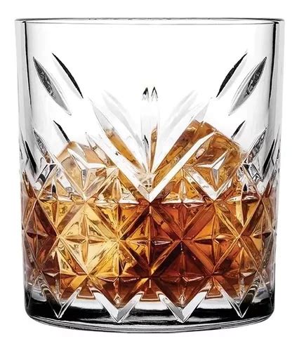 Vaso Old Fashion Para Whisky Pasabahce Timeless Ml Pzs