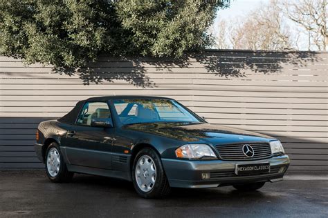 Mercedes Benz Sl R Hexagon