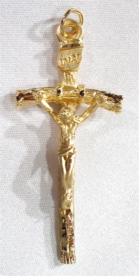 Crucifixes Papal Crucifix Size 5 Gp