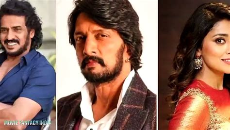 Kabzaa Official Trailer Upendra Kichcha Sudeep Shriya Saran R