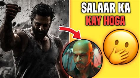 Salaar Release Dete Announced Salaar Trailer Shocking Update Salaar