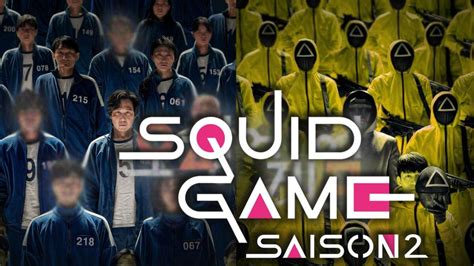 Squid Game Saison Casting Date De Sortie Histoire Tout Savoir