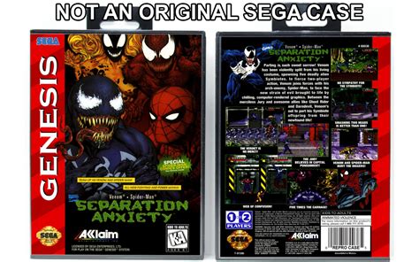 Gaming Relics Spider Man Venom Separation Anxiety