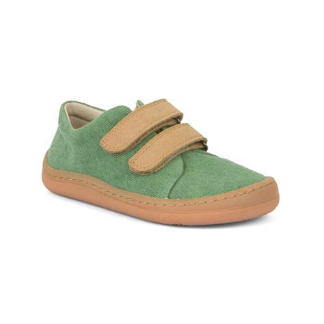 Froddo Zapatillas Veganas Lona Verde Love Barefoot Calzado