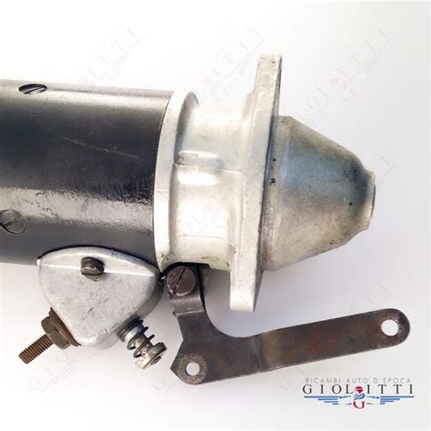 Motor Starter Lancia Appia I Serie Alfa Romeo Giulietta Berlina I