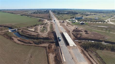 En Santa Fe Vialidad Nacional avanza con la construcción de la