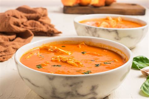 Keto Creamy Chicken Tomato Soup [Instant Pot] - Ruled Me