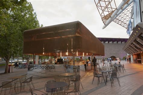 The Protagonist Café And Bar Cumulus Studio Archdaily Brasil
