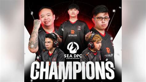 Tumbangkan Talon Esports Boom Esports Jadi Juara Sea Dpc Tour