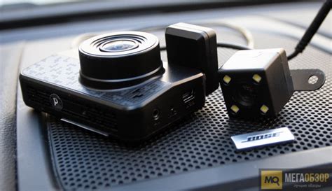 Обзор Dunobil Rex Duo GPS. Двухканальный видеорегистратор с матрицей ...