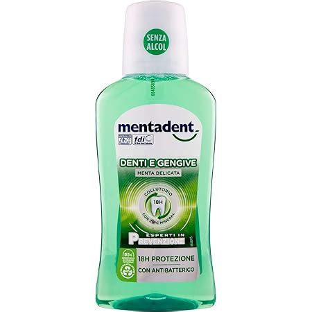 Mentadent 8 Azioni Collutorio 300 Ml Amazon It Salute E Cura