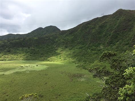 Ka Au Crater Oahu Hike