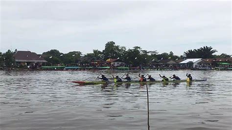 Lomba Sampan Bedar Angkat Sektor Pariwisata Dandim Sambas Harap