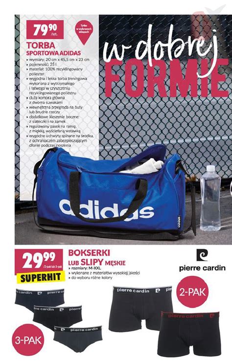 Biedronka 07 09 2020 Gazetka Torba Adidas Bokserki Slipy Pierre Cardin