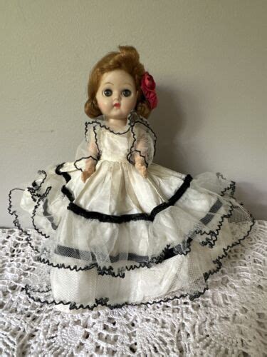 Vintage Cosmopolitan Ginger Doll 8 Tagged Formal Dress Outfit Flower