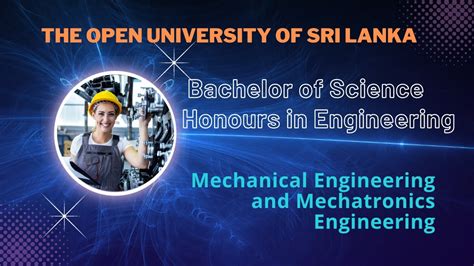 Bachelor Of Science Honours In Engineering Degree Programme Of Ousl