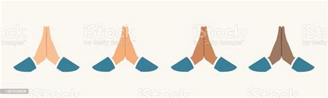 High Five Icon Two Hands Clapping In High Five Concept Set Of High Five Stock Illustration ...