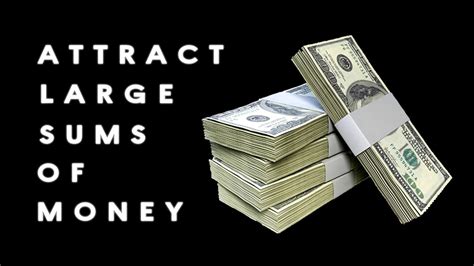 Attract Large Sums Of Money Financial Boost Binaural Beats