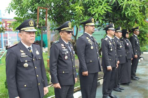 Pemasyarakatan Berdampak Pasti Lapas Muara Enim Melaksanakan Upacara