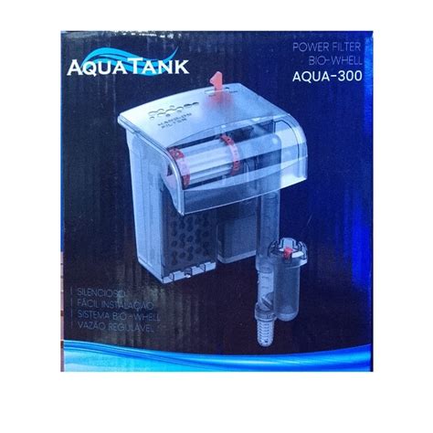 Filtro Externo Aquatank Para Aqu Rio Tecnologia E Efici Ncia