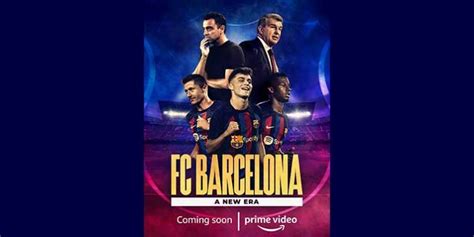 Fc Barcelona A New Era A Série Documental Sobre O Fc Barcelona Fica