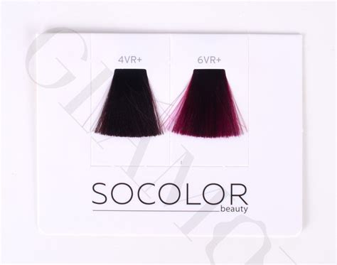 Matrix Socolor Beauty Color Chart Color And Filling Sample List