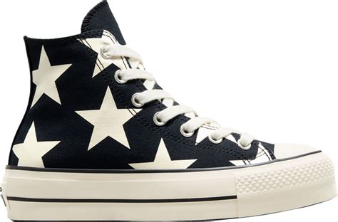 Buy Wmns Chuck Taylor All Star Lift Platform High Large Stars A09903c Goat