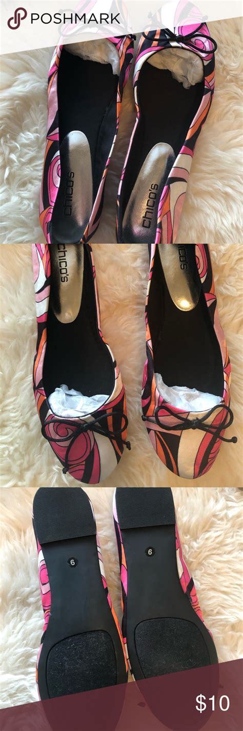 Chicos Multicolored Balliet Flats Chico Shoes Women Shopping