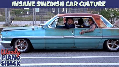 More American Car Cruising Gone Wild In Sweden Youtube