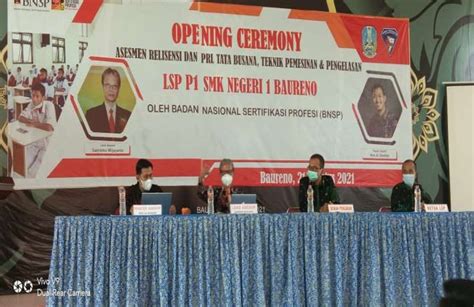 Asesmen Relisensi Dan Prl Lsp P Smkn Baureno