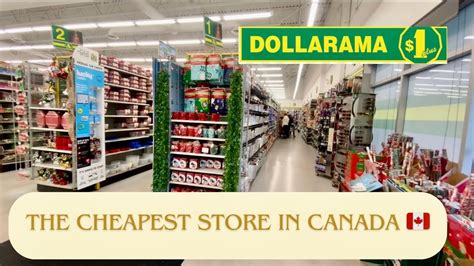 DOLLARAMA FULL TOUR 2023 THE BEST DEALS OF DOLLARAMA CHEAPEST STORE