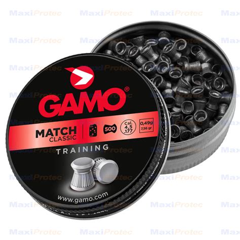 Plombs Gamo Match Diabolo Cal Mm