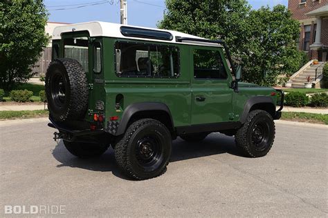 Your Ride 1995 Land Rover Defender D90