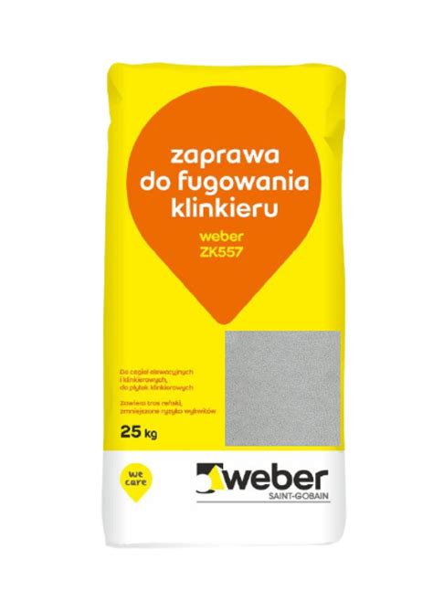 Zaprawa Do Fugowania Klinkieru Weber Zk F Classic Kg Chemia