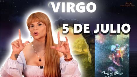 Mhoni Vidente Horoscopo DiarioVirgo Horóscopo de hoy 5 de Julio 2021