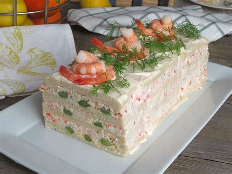 Pastel De Merluza Y Langostinos Sorprendente Cuando Lo Cortas Anna