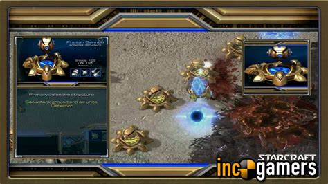 Starcraft 2 Protoss Video Unit Guide Photon Cannon Youtube