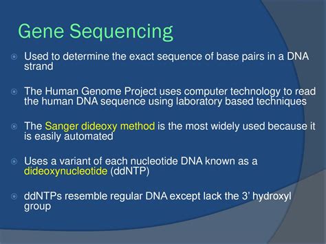 Polymerase Chain Reaction Pcr And Dna Sequencing Ppt Download