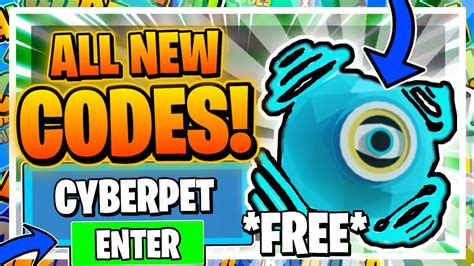 All New Secret Op Codes In Tapping Legends Cyber Egg Update Roblox