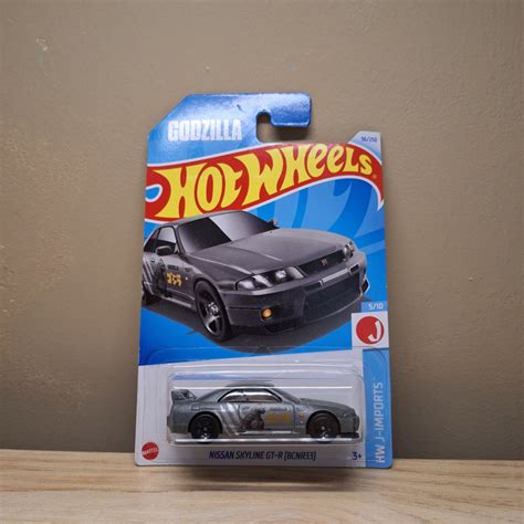 Jual Hot Wheels Nissan Skyline Gtr Bcnr Godzilla Gray Abu Reguler Lot P Shopee Indonesia