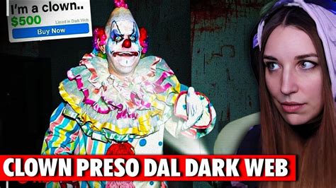 Reaction Ho Comprato Un Clown Dal Dark Web Spaventoso Youtube