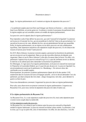 Dissertation Le Quinquennat Et Le Septennat Doit On R Introduire Le