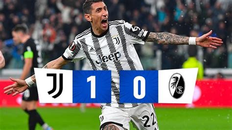 Ancora Di Maria Una Buona Juventus Batte Di Misura Il Friburgo In Europa League Ansia Per Chiesa