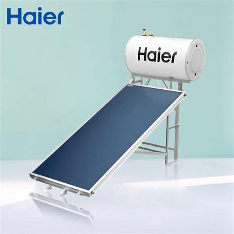 Haier Popular High Performance Integrated Flat Plate Pressurized Solar System Hot Water Heater