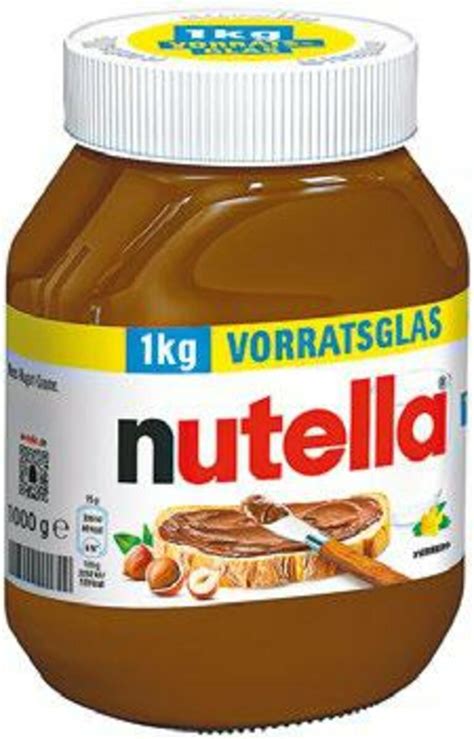 Nutella Von Netto Supermarkt Ansehen