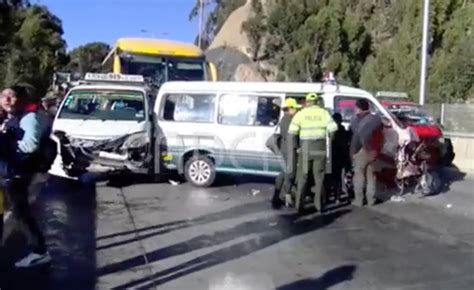 En Cuestión De Horas Dos Accidentes Ocurren En La Autopista Radio Integracion