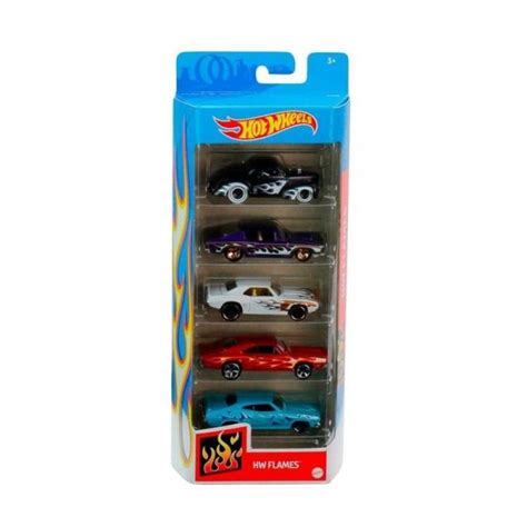 HOT WHEELS PAQUETE DE PLU MATTEL